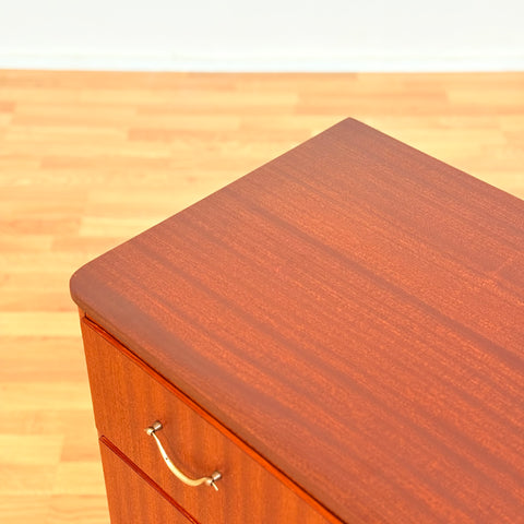 Reserved Swedish chest of drawers in mahogany by IKEA, "Alice"
