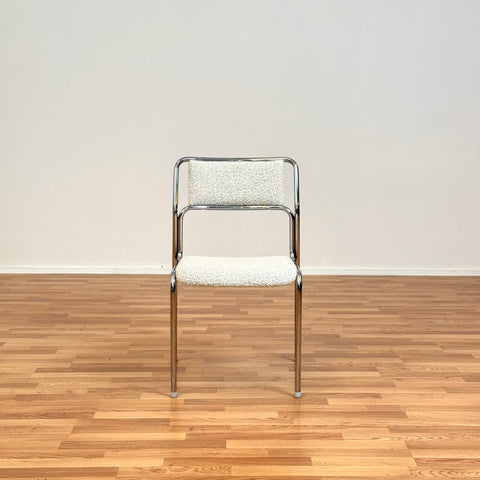 Chrome chairs by Kinnarps from 1990s