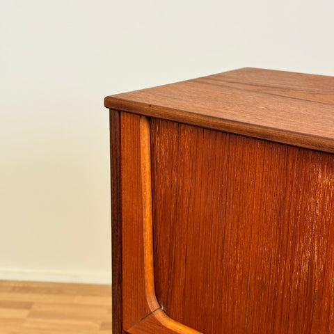 Danish highboard in teak