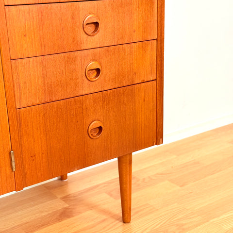 Swedish sideboard in teak