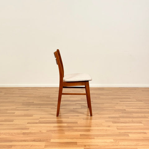 Set of 4 dining chairs in teak & beech by Findahl, 1950s-60s, Denmark