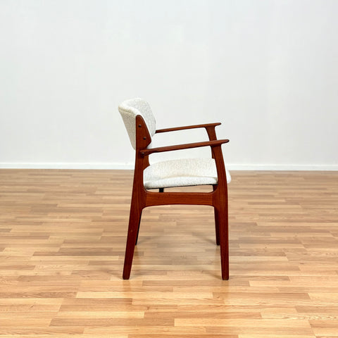 Danish set of 4 dining chairs by Erik Buch for O.D. Møbler