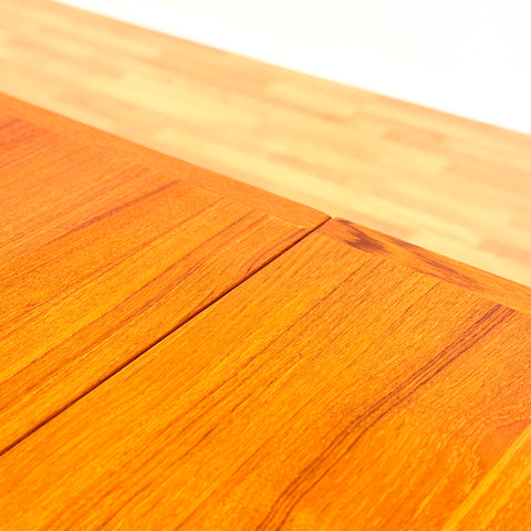 Swedish rectangular dining table in teak by Nils Jonsson for Troeds Bra Bohag