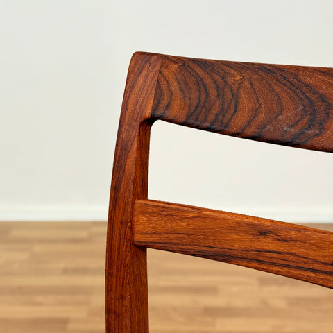 Swedish set of 4 dining chairs "Garmi" by Troeds