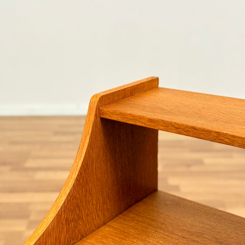 Swedish side table in beech
