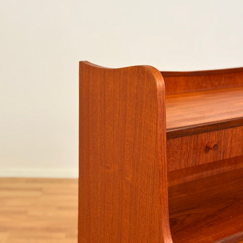 Danish secretary desk in teak