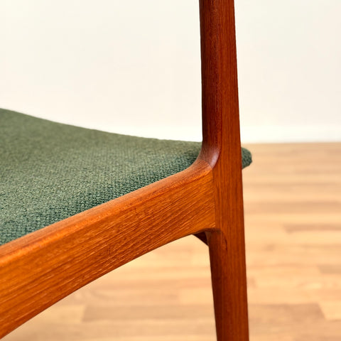 Danish armchair by Henning Kjærnulf for Sorø Stolefabrik