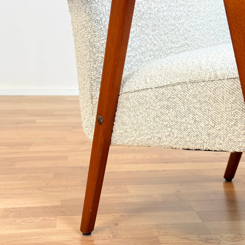 Swedish armchair in beech