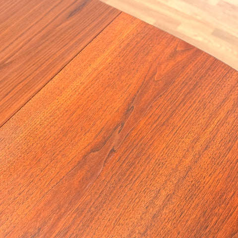 Swedish oval dining table "Vindö" in walnut by Svante Skogh
