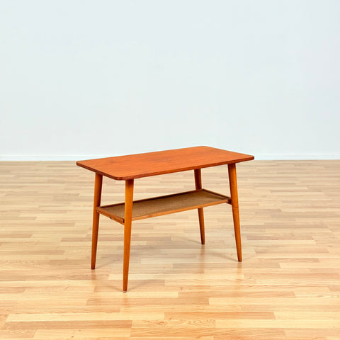 Swedish coffee table in teak