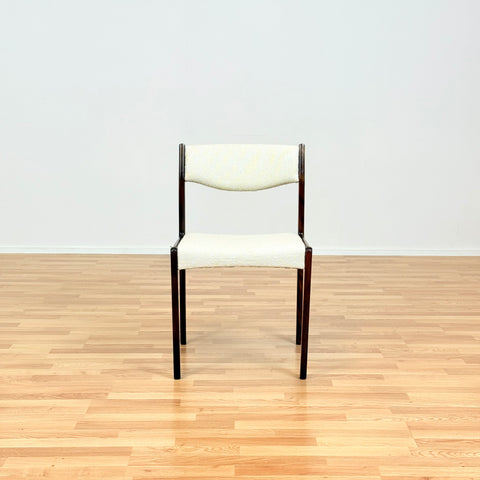 Danish dining chairs in Santos rosewood
