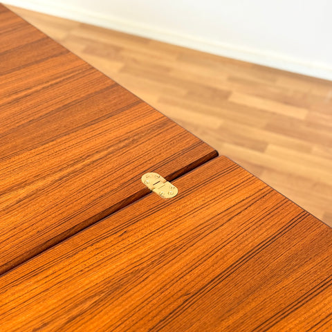 Swedish rectangular dining table by J.O. Carlssons möbelindustri
