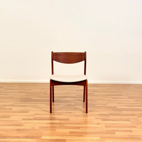 Set of 4 dining chairs in teak by P. E. Jorgensen, 1950s-60s, Denmark