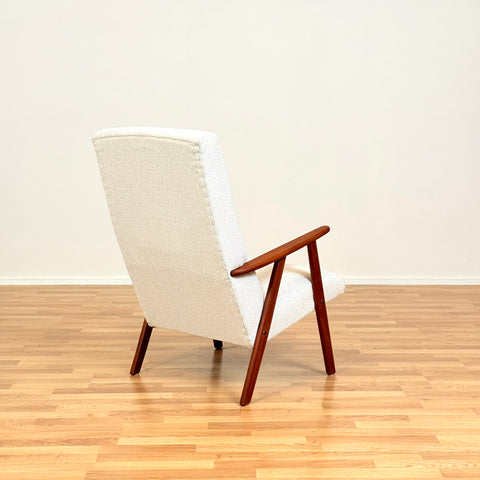 Danish armchair in teak