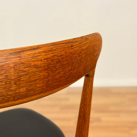 Set of 4 chairs in oak & teak, model Skagen by Kurt Ostervig, 1950s-60s, Denmark