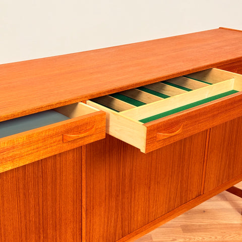 Swedish sideboard in teak by Ulferts Möbler