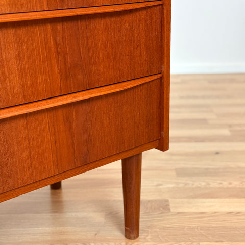 Danish secretary cabinet in teak