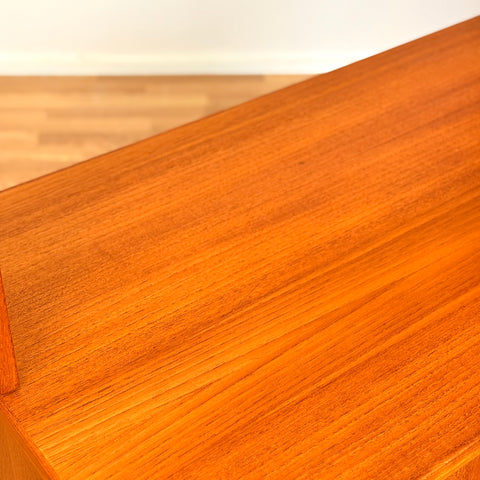 Swedish bookshelf in teak by Ulferts Tibro