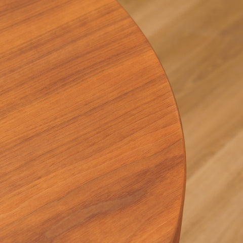 Swedish oval dining table in teak by Skaraborgs Mobelindustri in Tibro