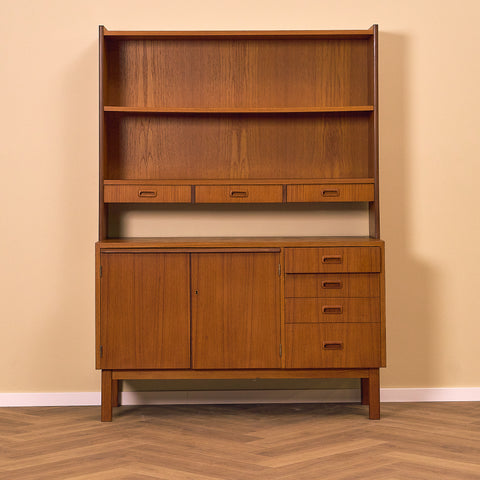 Danish bookshelf in teak