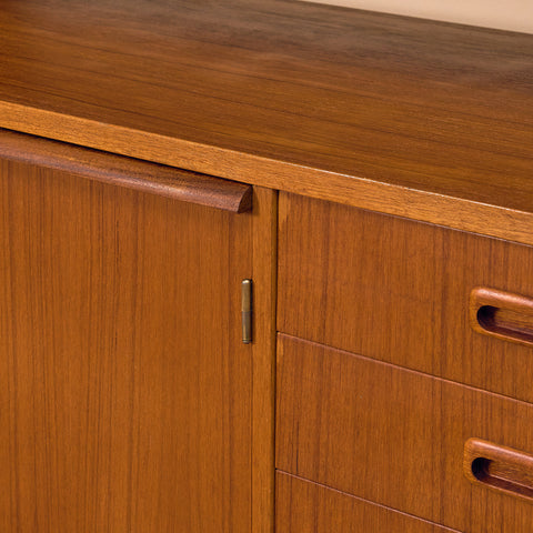 Danish bookshelf in teak