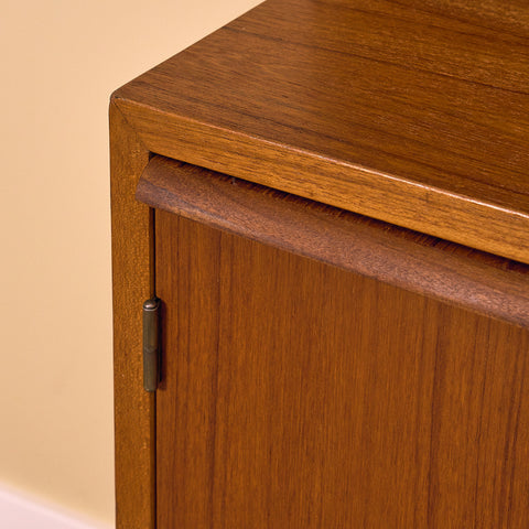 Danish bookshelf in teak