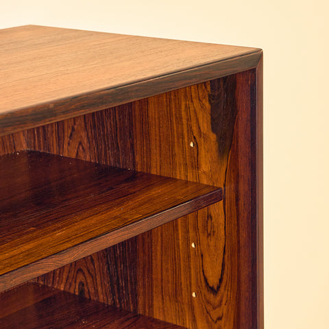 Danish sideboard in Santos rosewood by Severin Hansen for Haslev Möbelsnedkeri