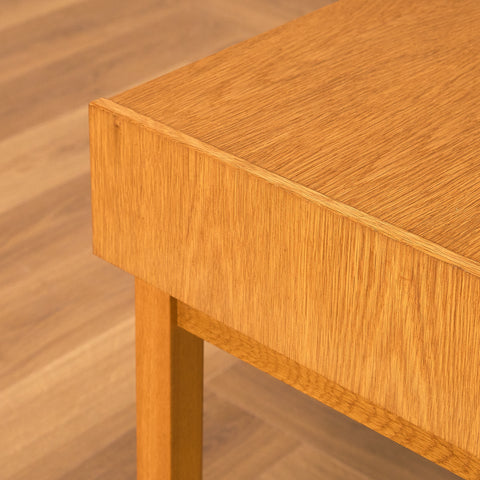 Swedish hall bench in oak
