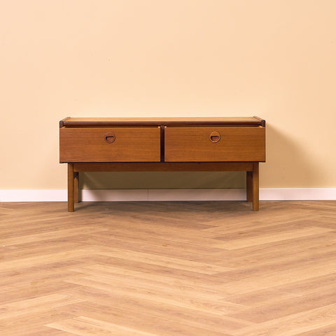 Swedish sideboard / TV-bench in teak