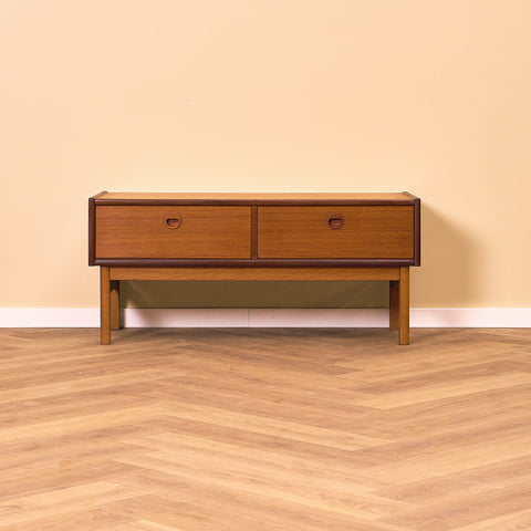 Swedish sideboard / TV-bench in teak