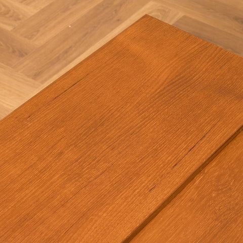 Swedish set of nest of tables in teak