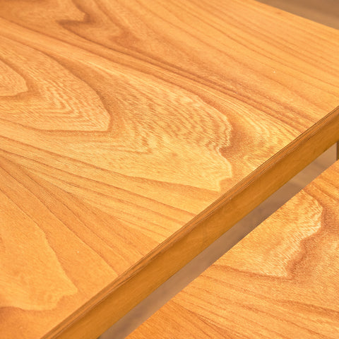Swedish set of nest of tables in birch