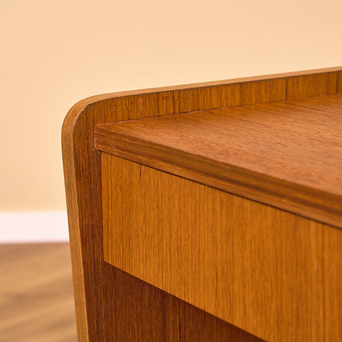 Swedish bedside tables in teak