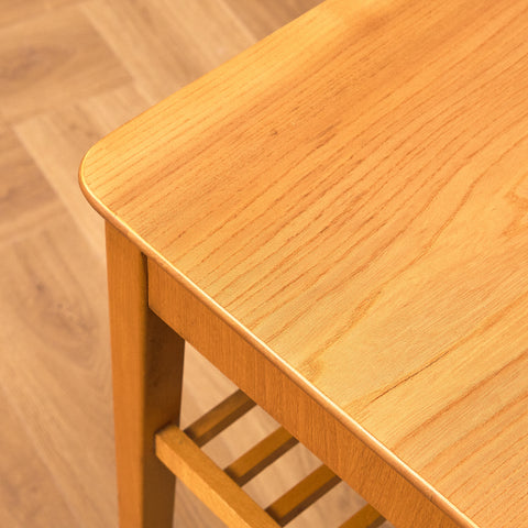 Swedish bedside tables in teak by Svensk Möbelindustri