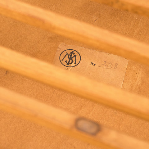 Swedish bedside tables in teak by Svensk Möbelindustri