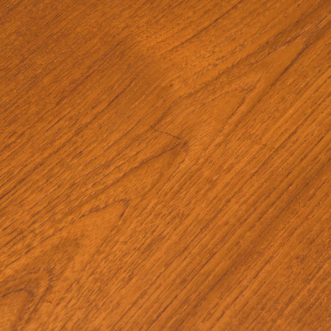 Swedish side table in teak