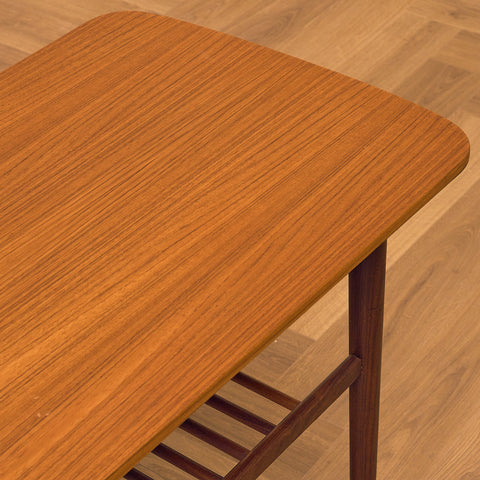 Danish coffee table in teak