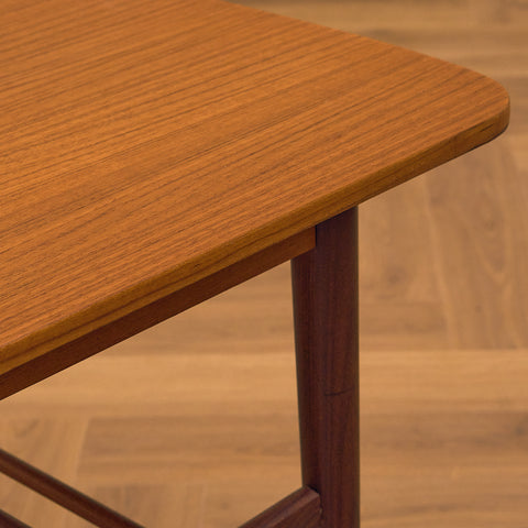 Danish coffee table in teak