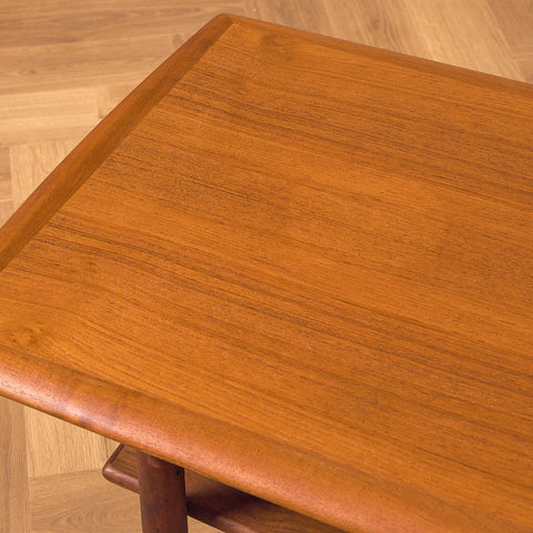 Swedish coffee table in teak by IKEA