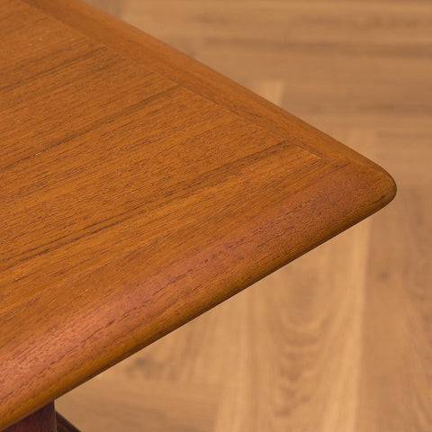 Swedish coffee table in teak by IKEA
