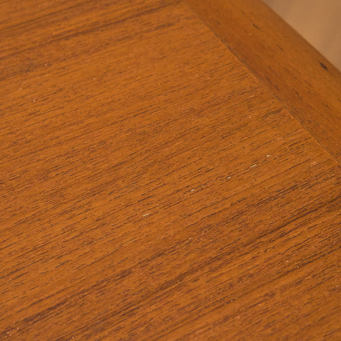 Swedish coffee table in teak by IKEA