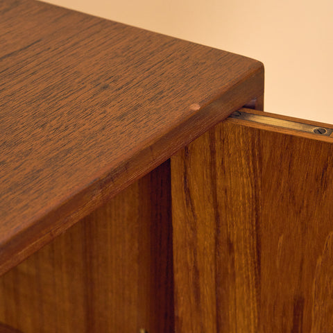 Danish cabinet in teak