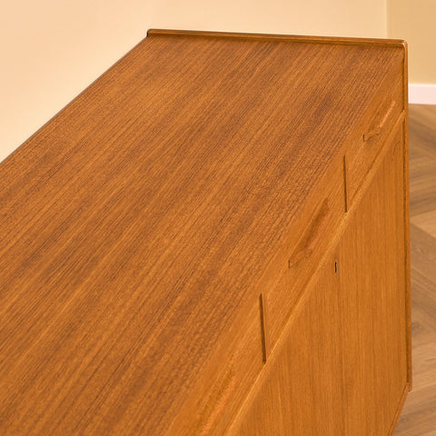 Swedish sideboard in teak by Ajfa Möbelfabrik, Tibro