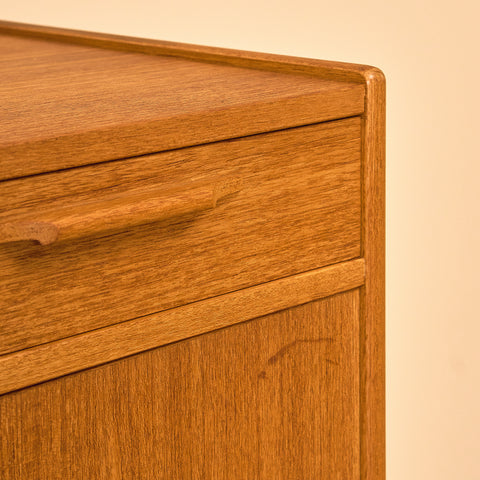 Swedish sideboard in teak by Ajfa Möbelfabrik, Tibro