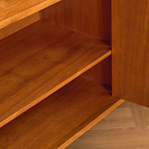 Swedish sideboard in teak by Ajfa Möbelfabrik, Tibro