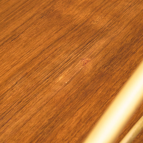 Swedish serving trolley in teak