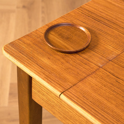 Swedish writing desk/make-up table by Fröseke AB, Nybrofabriken