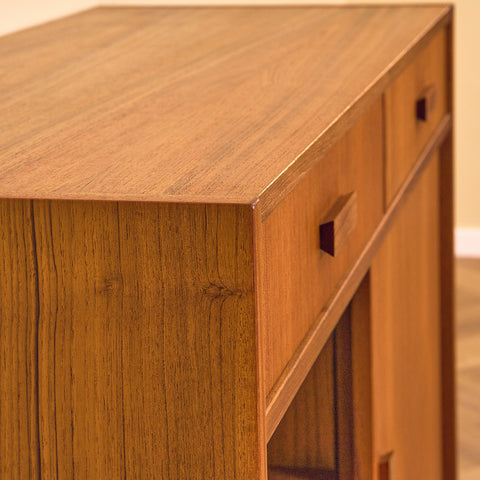 Swedish sideboard in teak