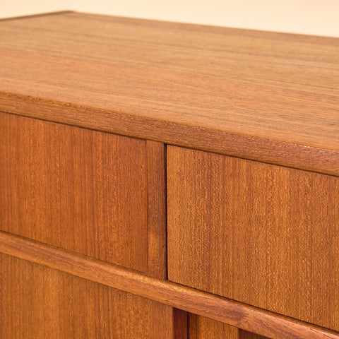Swedish sideboard in teak