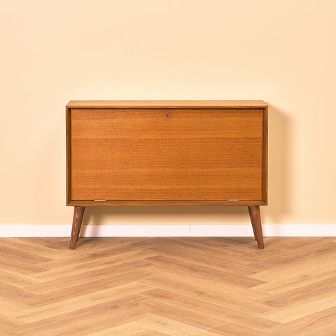 Mid-century sideboard in teak